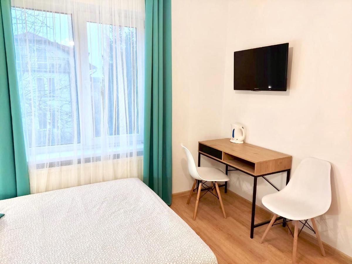 B&B Fajne Miejsce Łeba Buitenkant foto