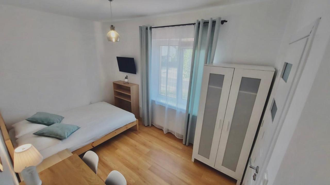 B&B Fajne Miejsce Łeba Buitenkant foto