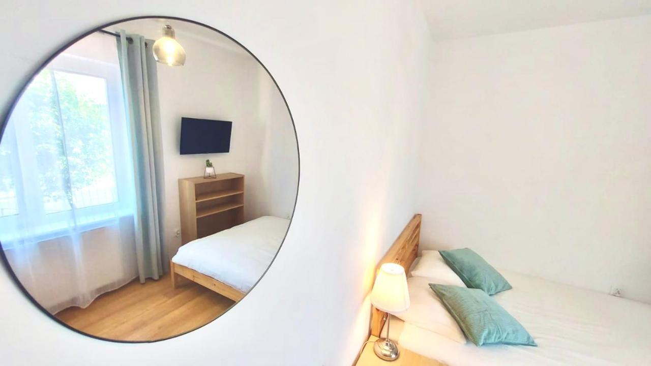 B&B Fajne Miejsce Łeba Buitenkant foto