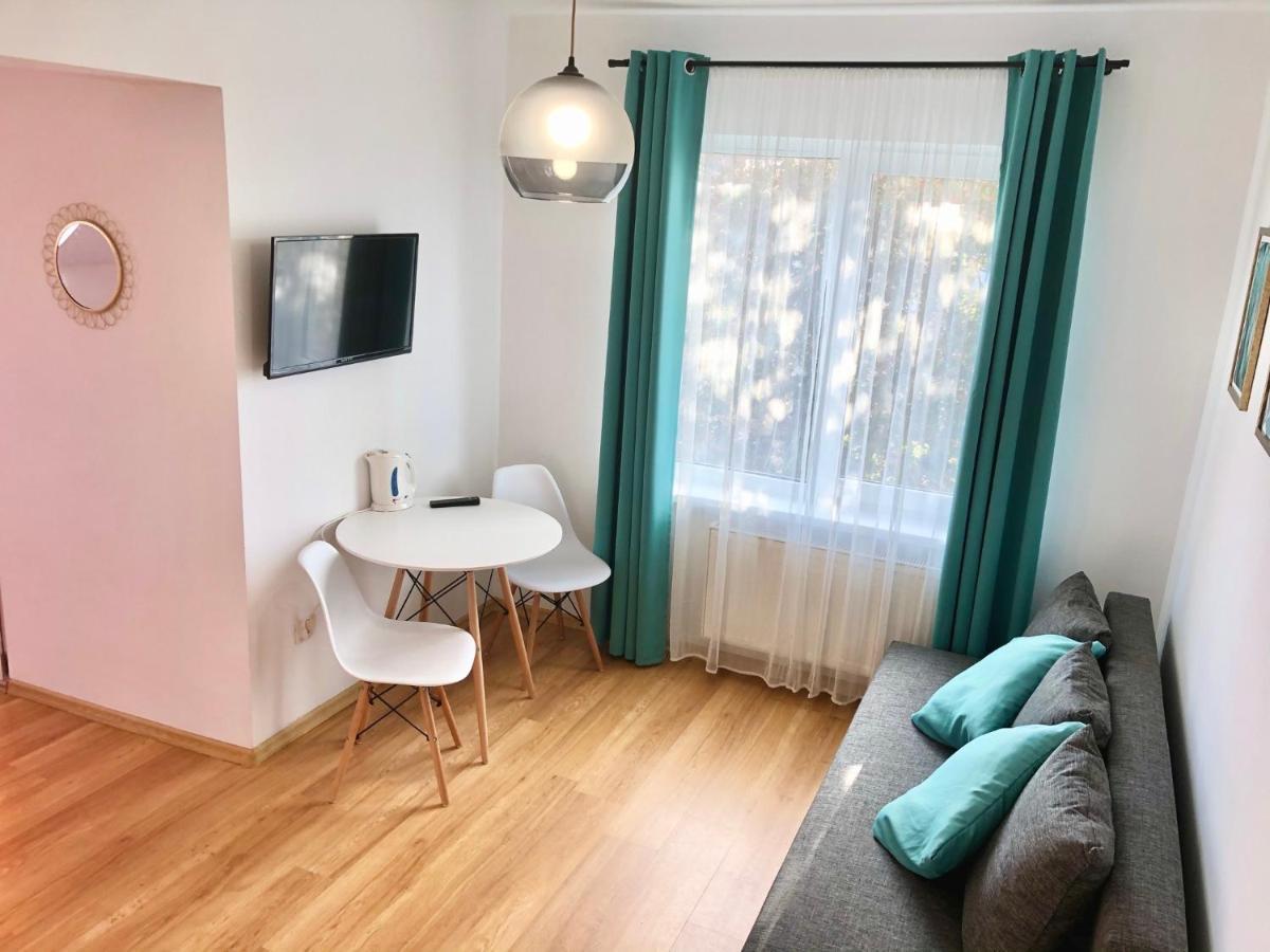 B&B Fajne Miejsce Łeba Buitenkant foto