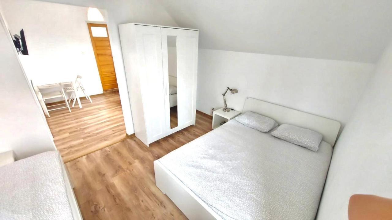 B&B Fajne Miejsce Łeba Buitenkant foto