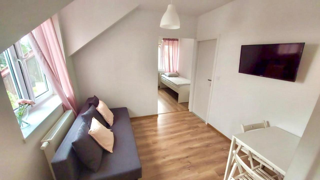 B&B Fajne Miejsce Łeba Buitenkant foto