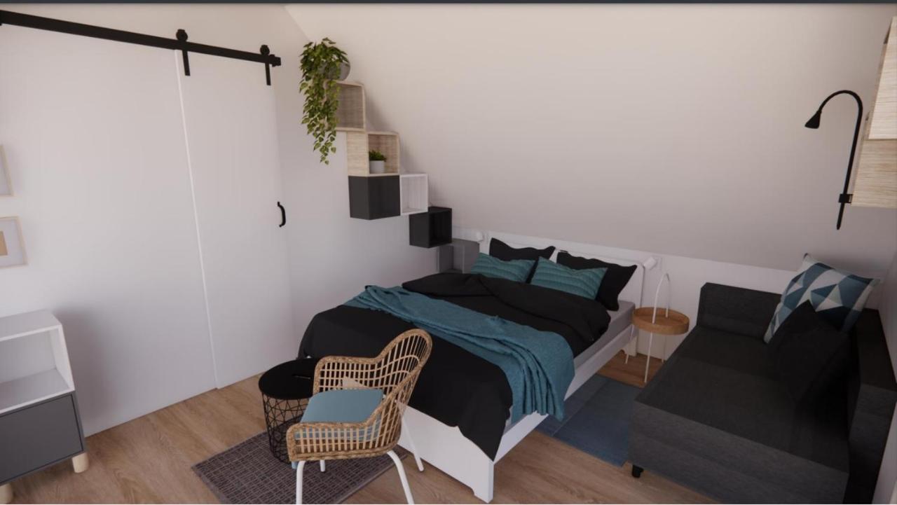 B&B Fajne Miejsce Łeba Buitenkant foto