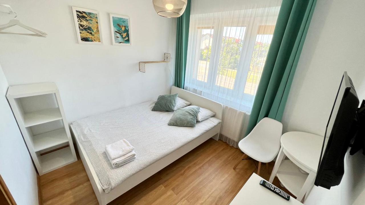 B&B Fajne Miejsce Łeba Buitenkant foto