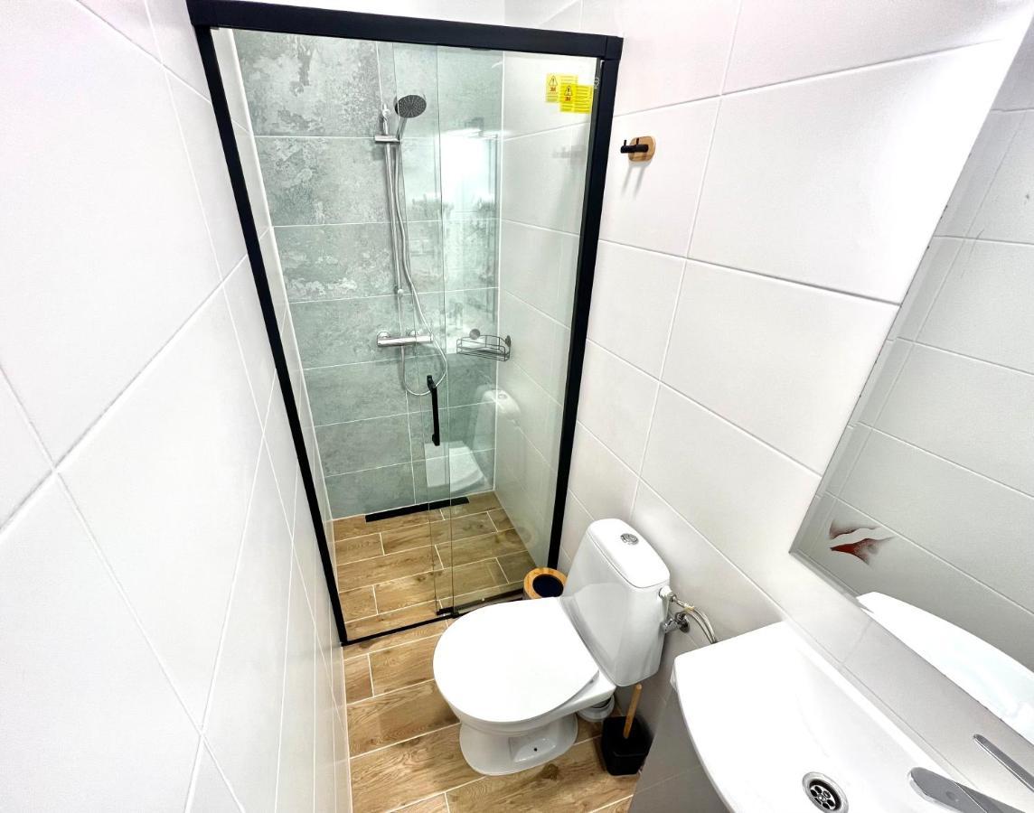 B&B Fajne Miejsce Łeba Buitenkant foto