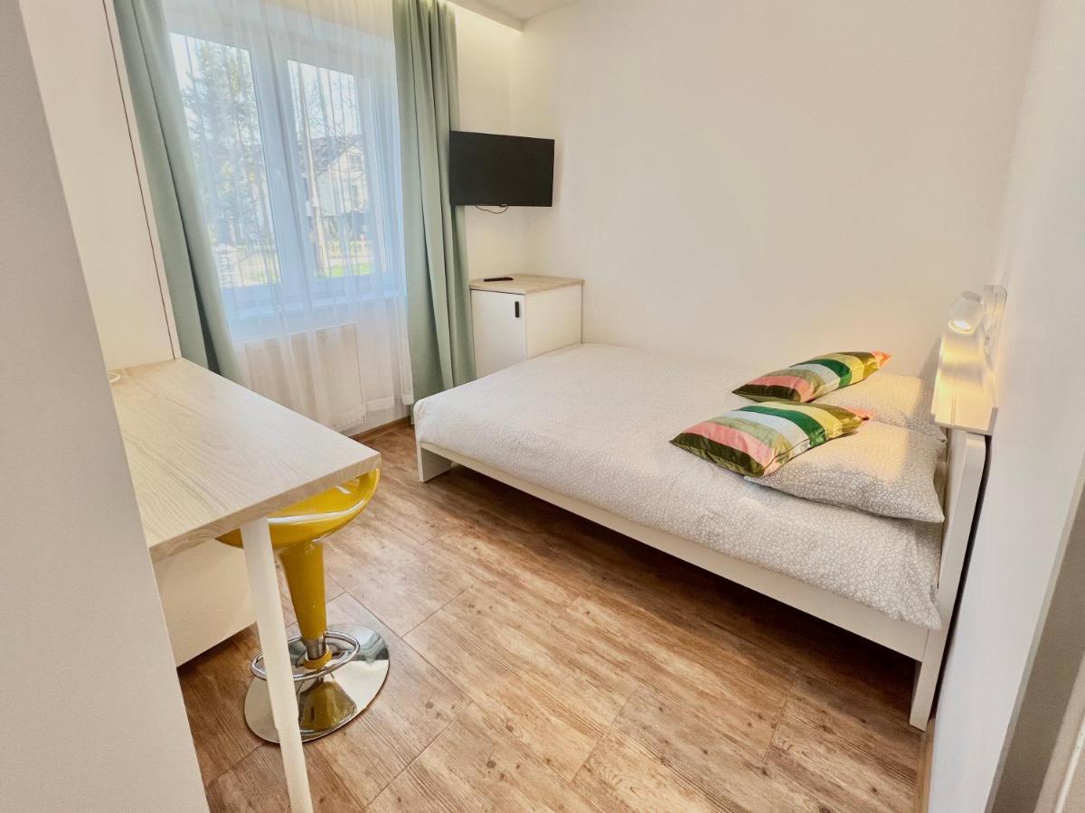 B&B Fajne Miejsce Łeba Buitenkant foto