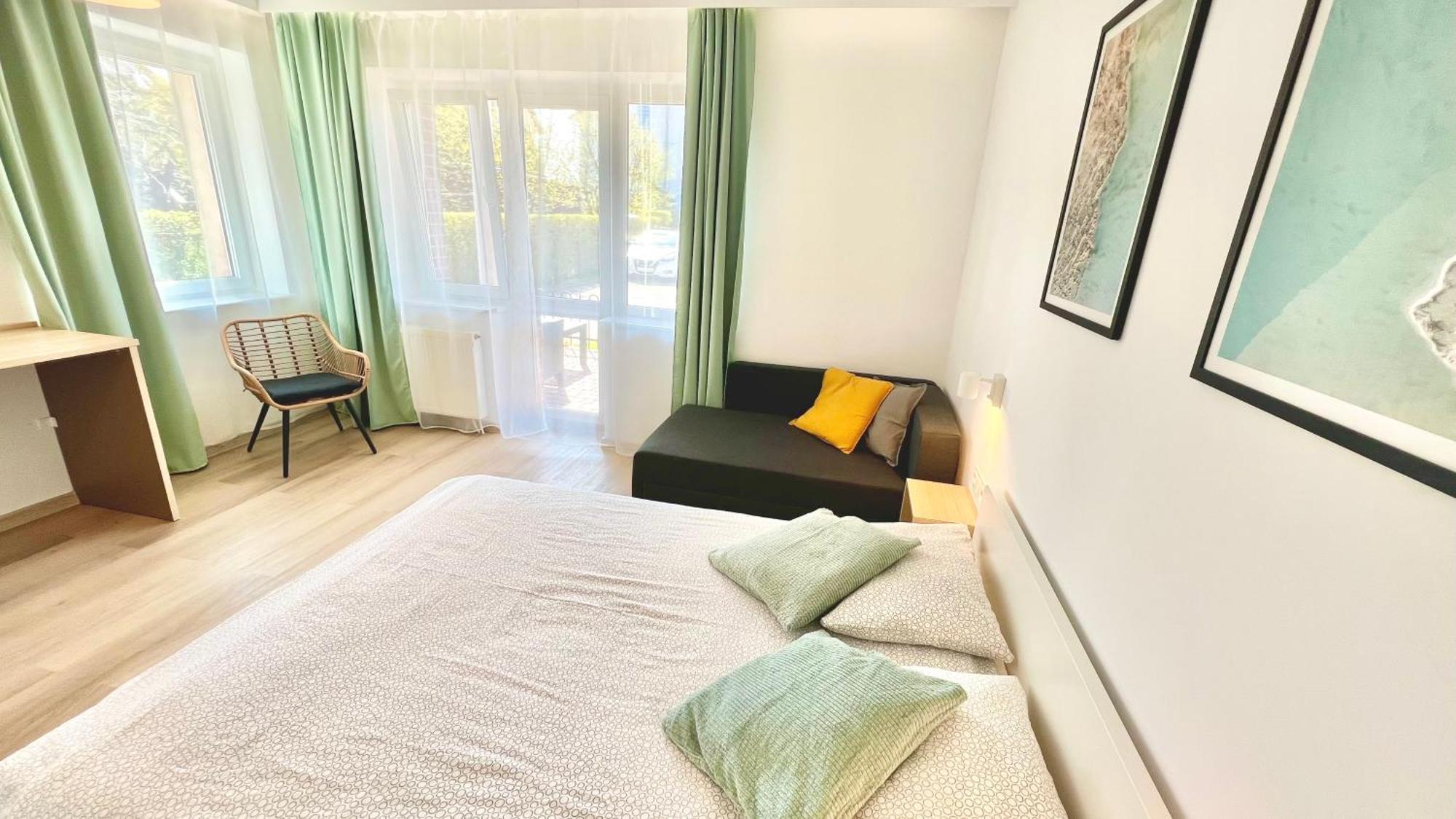 B&B Fajne Miejsce Łeba Buitenkant foto