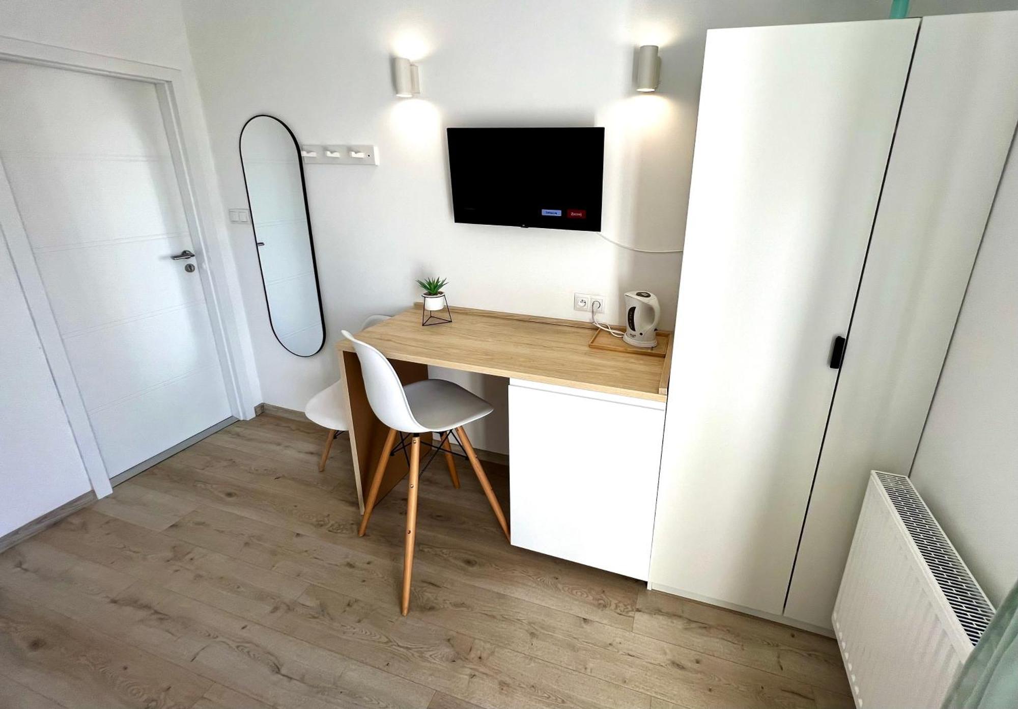 B&B Fajne Miejsce Łeba Buitenkant foto