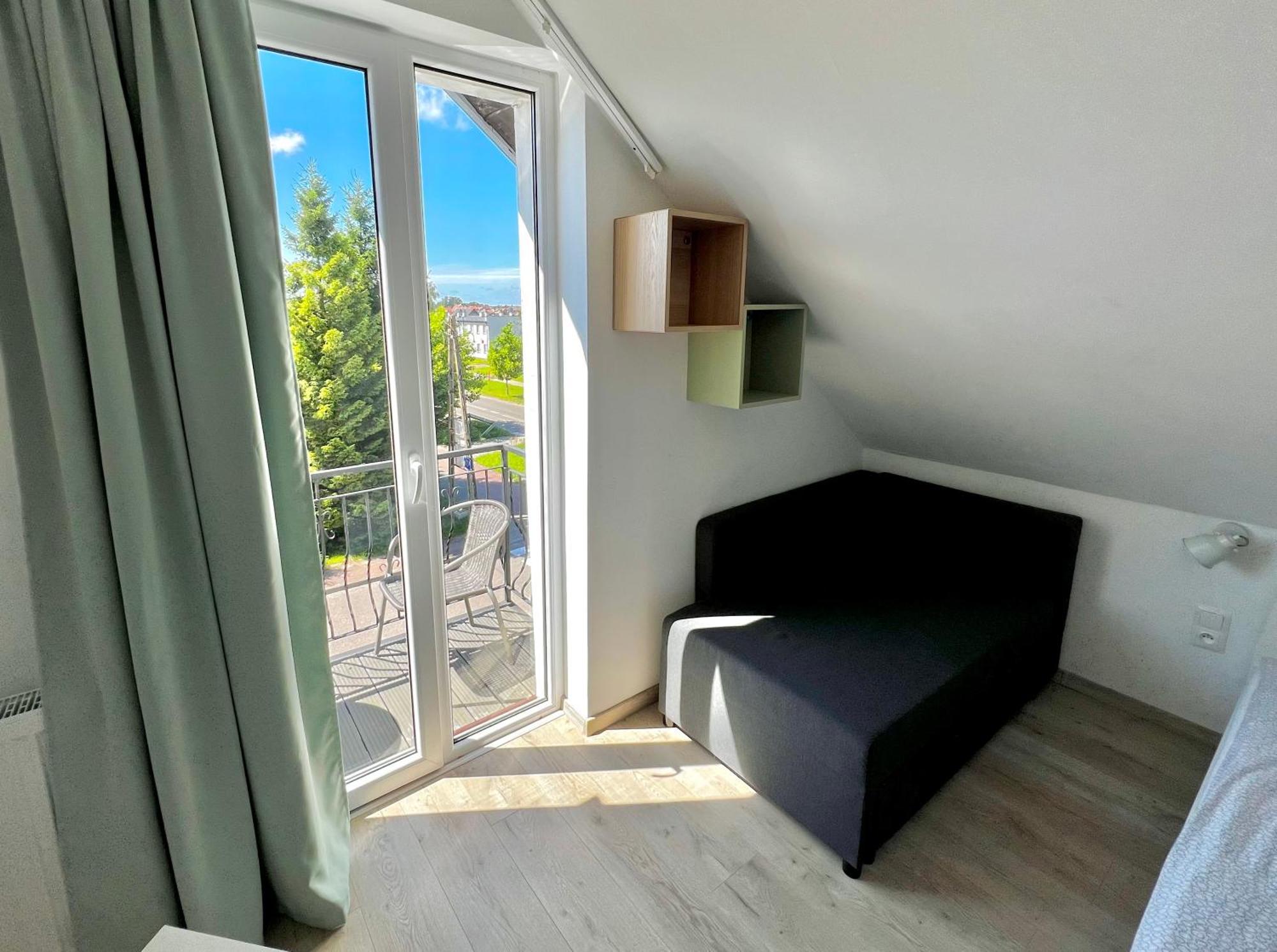 B&B Fajne Miejsce Łeba Buitenkant foto